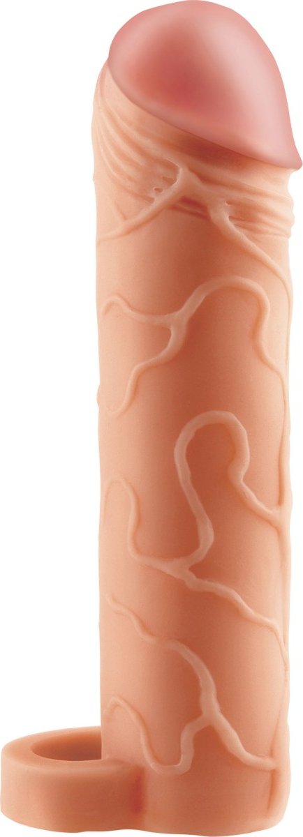 Pipedream Fantasy X-tensions Perfect 2 / realistický návlek na penis - Tělová