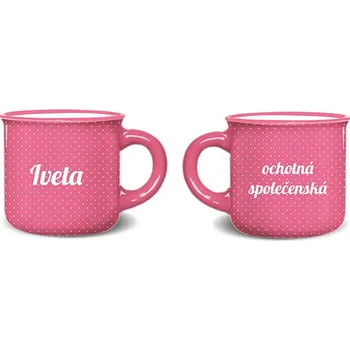 Nekupto Hrnek se jménem IVETA Mini