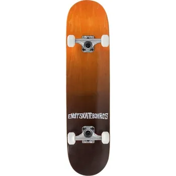 Skateboard Skateboard ENUFF Fade 7.75x31.5" | 19.7x80cm | ORANGE
