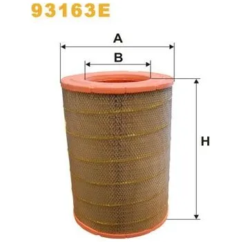 Auto-moto Vzduchový filtr WIX FILTERS 93163E