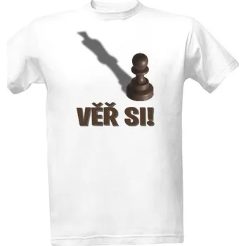 Pánská móda Tričko s potiskem Jako Král pánské