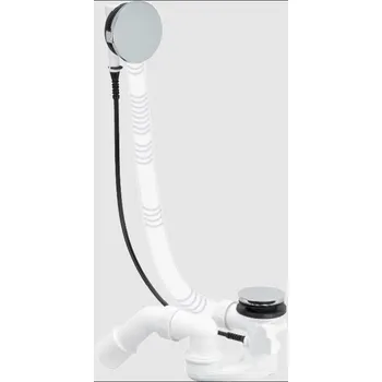 Sifon Odpadová a přepadová souprava, 200 x 300 x 100 mm, chrom U90950461