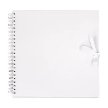 Fotoalbum DP CRAFT Scrapbook - univerzální album 20,5x20,5 cm Bílá