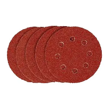 Brusný papír Stanley papíry pro excentrickou brusku O 115 mm P240, 5 ks