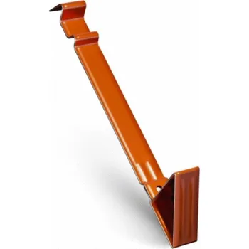 Střecha Sněhový hák Eurovent SNOWSTOP DC-9 Barva: 8004 - cihlově červená