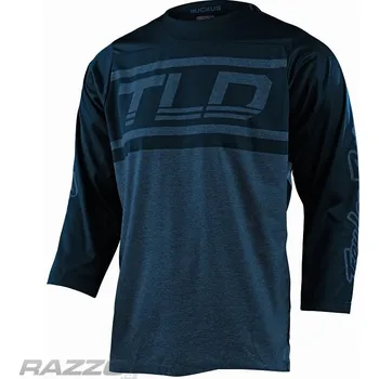 cyklistický dres Dres na kolo TroyLeeDesigns Ruckus 3/4 Jersey Bars Dark Slate 2022 XL