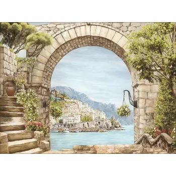 Obraz Obraz na plátně Výhled 84x116 cm