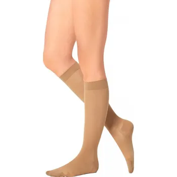 Dámské stahovací prádlo MAXIS RELAX PREMIUM Lýtkové kompresní punčochy vel. XXL medium nude