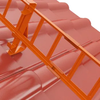 Spojka sněhové zábrany Eurovent CLIP Barva: 8017 - hnědá