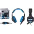 Sluchátka ART Flash černá/modrá