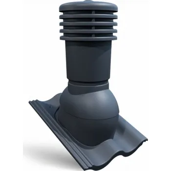 Větrací komínek Eurovent VENTOS X C Barva: 7024 - grafitová