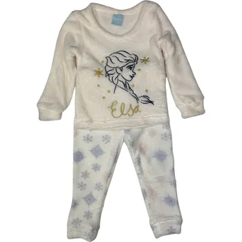 Dívčí pyžamo Eplus Dívčí pyžamo Fleece - Frozen Elsa Velikost - děti: 92/98
