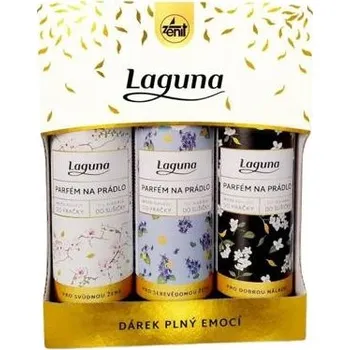 Aviváž Laguna Laguna, dárková sada Nálada 3x 300 ml