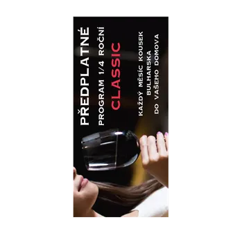 Časopis Předplatné vína CLASSIC 1/4 roční - vinazbulharska