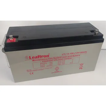 Záložní baterie AGM baterie Leaftron LTL12-150, 150Ah 12V