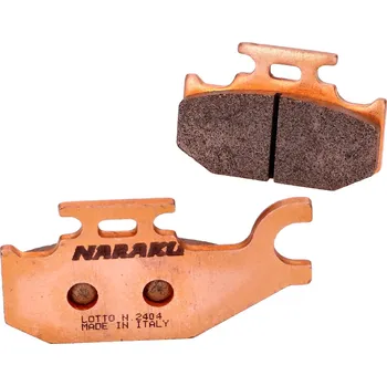 Brzdová destička Brzdové destičky Naraku sinter Yamaha 660 YXR FAR/FAS Rhino (4x4), 700 YFM Raptor, 700 YFM RY NK430.47/S