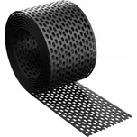 Ochranný pás Eurovent EAVES GRATE Barva: 9005 - černá, Rozměr mřížky: 50x5 bm