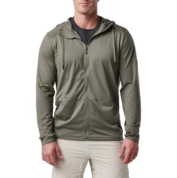 Pánská mikina Mikina 5.11 PT-R Forged Full Zip - Sage Green S