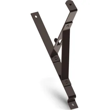 Držák sněhové zábrany Eurovent FIX METAL 350 Barva: 8019 - hnědá