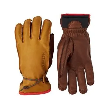 Rukavice Hestra Wakayama Kork/Brun hnědá 7