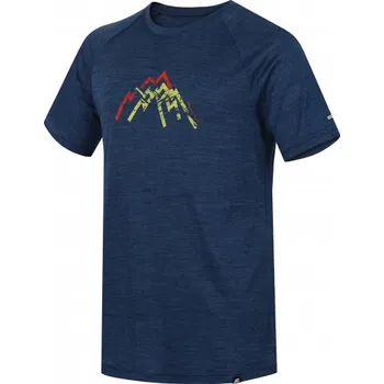 Pánské tričko Hannah Tarben moroccan blue triko vel. XXL