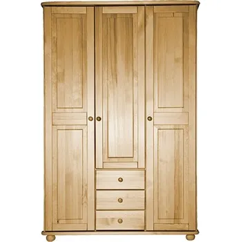 Komoda Skříň z masivu Klasik Ema kombinovaná