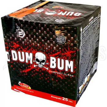 Zábavní pyrotechnika Kompakt 25ran / 30mm DumBum