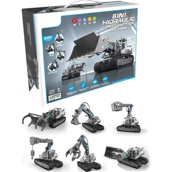 Hydraulic Construction Machine 6v1 223…