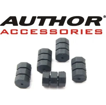 Lanko pro jízdní kolo AUTHOR Průchodka lanka ABS-Pl-41 (100sad) (černá)