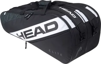 Tenisová taška HEAD Elite 9R Supercombi černá