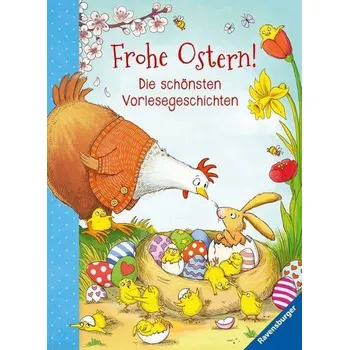 První čtění Frohe Ostern! - Die schönsten Vorlesegeschichten - Polák, Stephanie