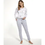 Cornette 740-326 dámské pyžamo Barva: šedá, Velikost: S