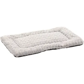 Pelíšek pro psa Polštář FLAMINGO Zupo obdélníkový tmavě šedý 70,5x41,5x2cm