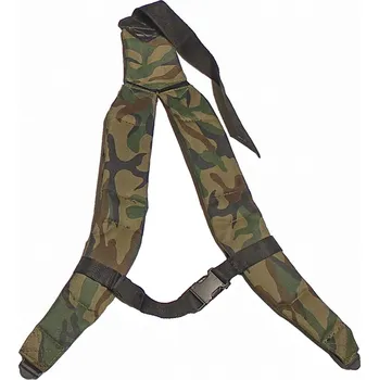 turistický batoh 101. INC Treky nosné kšandy na batoh polstrované Ypsilony Woodland 101.INC