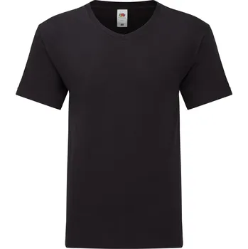 Fruit of the Loom Pánské triko 61-442-0 Black L