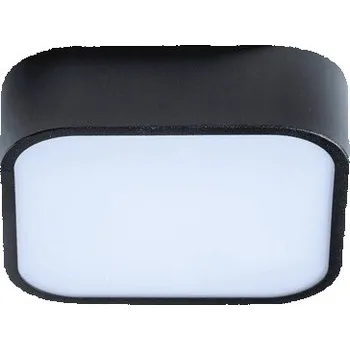 Koupelnové svítidlo Koupelnové stropní přisazené svítidlo Azzardo LUCIE 25 Black AZ4146 E27 3x40W LED IP44 22cm černé