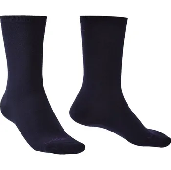 Unisex ponožky Bridgedale Liner Base Thermal 2páry boot navy Velikost: L