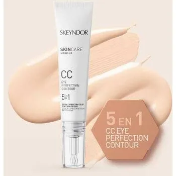 Péče o oční okolí Skeyndor SkinCare CC Cream Eye Perfection Contour 5in1 - CC krém na oční okolí 5v1 15 ml