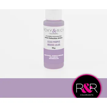 Čokoláda ROXY & RICH KAKAOVÉ MÁSLO - FIAOLOVÉ LILAC PURPLE 78g