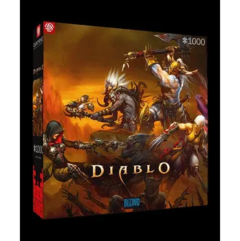 Dětské zboží Good Loot Diablo: Heroes Battle Puzzle 1000