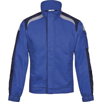 pracovní kraťasy Bullstar Pracovní bunda HARDWORK - královská modrá 1804 s námořnickou/šedou Velikosti XS-XXL: XS Nové zboží
