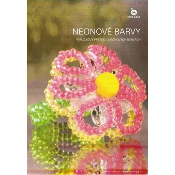 Prsten KORÁLKOVÁ STAVEBNICE - Neonový prstýnek (1ks) (Neonové barvy - prstýnek)