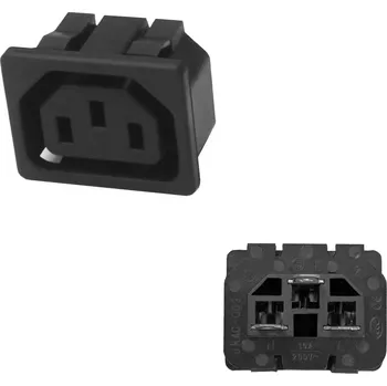 Konektor Onpira Síťový konektor C13 220V 10A samice se západkou