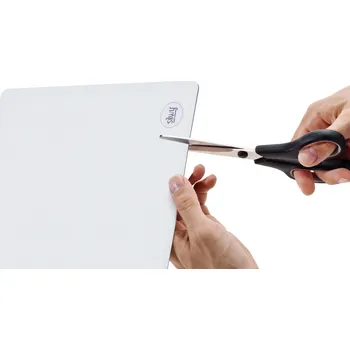 Sklenice Silwy podložka pod magnetické sklenice bílá