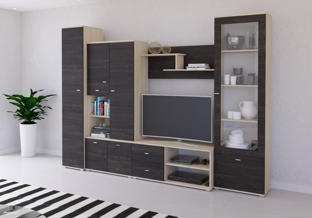 IDZ Obývací stěna Ars P