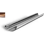 Žlab okapový 250 mm / 2 m měď