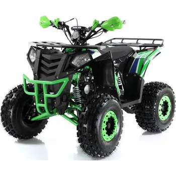 malá motorka Čtyřkolka pro děti Apollo Commander 125cc se zpátečkou zelená