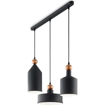 Závěsné svítidlo Ideal Lux Triade SP3 194677 E27 3x42W