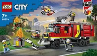 Stavebnice LEGO LEGO City 60374 Velitelský vůz hasičů
