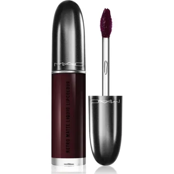Rtěnka MAC Cosmetics Retro Matte Liquid Lipcolour matná tekutá rtěnka odstín High Drama 5 ml